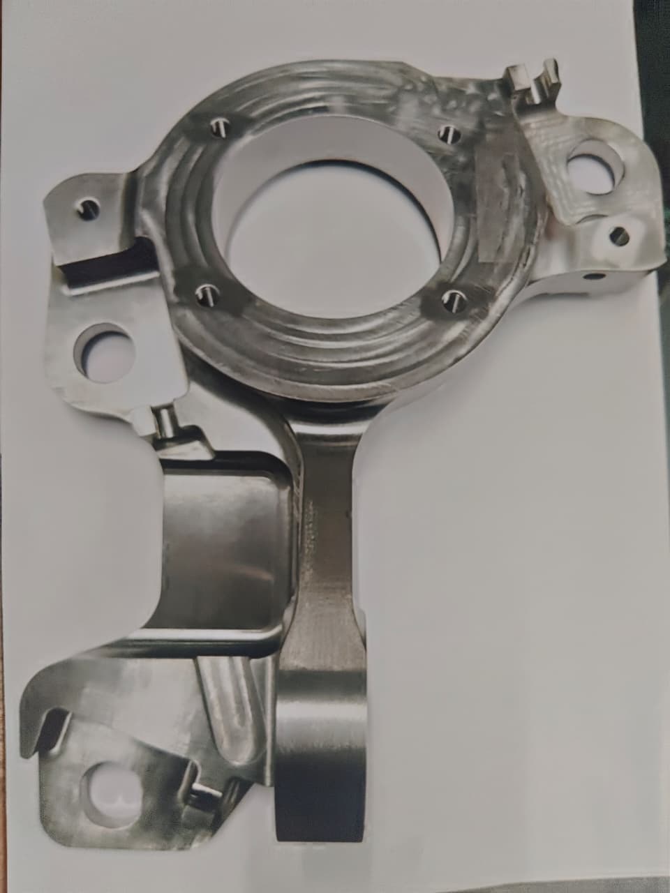 Machined yoke housing